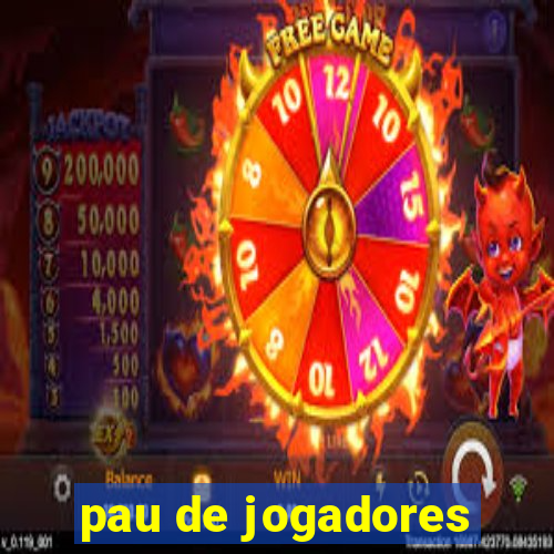 pau de jogadores